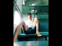 Railway station Sexy indian gay tall hairy dick