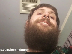 You deserve a steamy fuck-stick in your throat! Let me help you and jizz down your gullet!