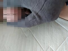 I tried masturbating