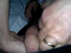 Touching soft dick of my dad in bed 8