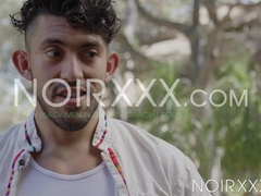 I fucked bearded Dillon Diaz first before he drilled my meaty ass