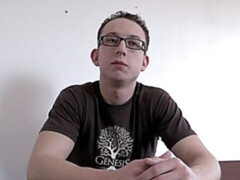 Debt-ridden geek gets fucked in the butt hardcore