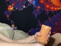 [abx][415] - Horny Twink Ethan Lust, Plays With Toys And Explodes!