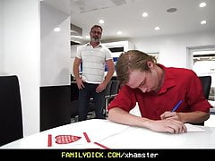 Twink Boy Fucked By Stepdad