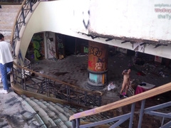 Swallowing Hot Asian Jock Pee, Tyler Wu Cruising In An Abandoned Building