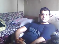 Turkish cub wanking hard