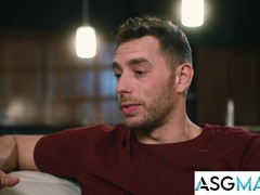 Curious Bisexual Experiments With New Neighbor - Carter Woods, Sumner Blayne