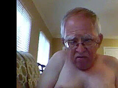 granddad jism on webcam