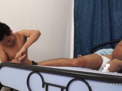 Gay Asian Twink Danilo Gets Tickled - Ricky Boy