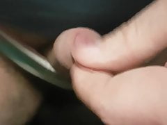 Foreskin rolling orgasm