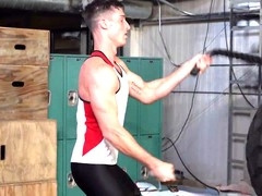 Spitroast, gym, gang