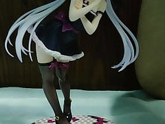 Aoba Suzukaze (Little Devil) New Game! Bukkake