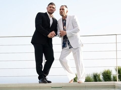 Paddy O'Brian and Dato Foland are suave, sexy, and fucking HARD