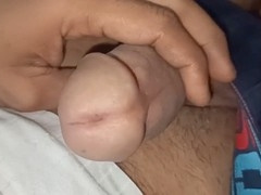 Asian twink takes a huge cock cumshot from a mature gay man