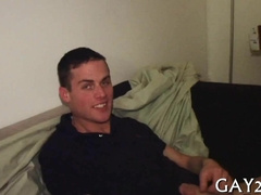 Watch this hot guy pound and ram his tight ass with his Taut Bum