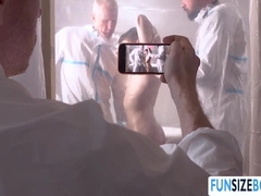 Gay Austin just enjoys when those two guys bangs her ass