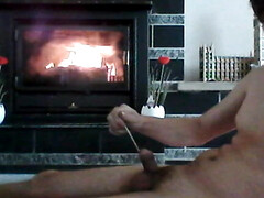 Having fun playing with myself