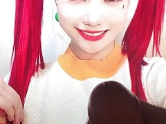 IZONE Yuri cum tribute