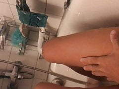 Danny nackt in der wanne