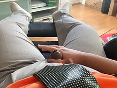 Simply afternoon wank.