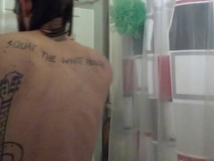 Bearded bathroom time