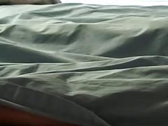 Sleepy man is woken up by a blowjob before hardcore anal