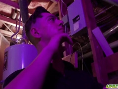 Boyfriends And Benvi Havnig An Intense Ana Fuck Sesh After Getting Out Being Stucked In Vent 6 Min With Gay Porn And Blake Wilder