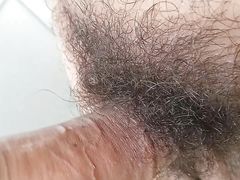 Crazy student huge cum shot in bathroom, summer big cock show, sex addicted india boy