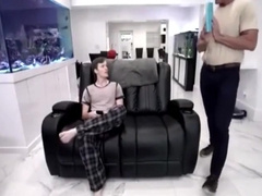 Legal Age teenager 18+ Receives Barebacked By Step-daddy