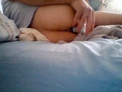 Twink wet Pussy play