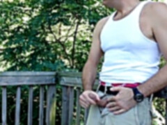 fuckin' my pipe on the public pier - wordy, cumshot