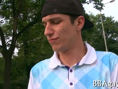 Watch these hot babes get naughty in the great outdoors