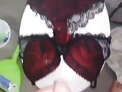 Mommy panty cum