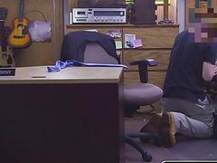 I put his big dick in my ass and rode him all the way