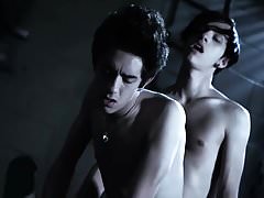 Vamp doggystyle action with Jason Alcok and hot Jae Landen
