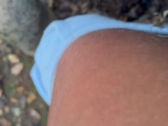 I got caught cruising and he let me shag him