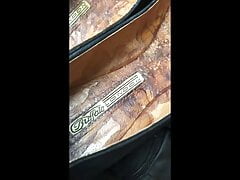 Cum on GF Flat Ballerinas (28. Shot)