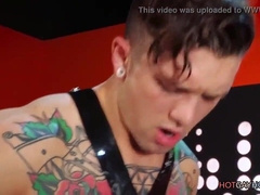 After he deep-throats him off, his paramour will pummel him in hard-core style