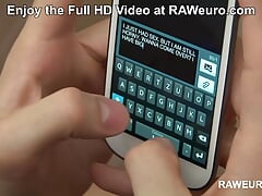 You Up for a Quick Fuck? Harry Straight & Jesse Jenkins for RAWeuro