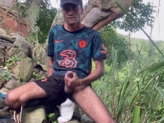 I was so ultra-kinky that I deep throated my own manstick and came in my gullet.