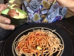 PASTA MOMENT WITH ROCK MERCURY