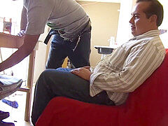 fucking my plump buddy in your home.