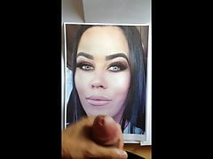 I Cum on Jessikah's Whore Face
