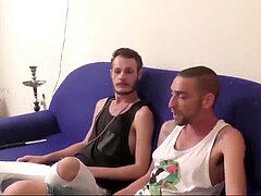 Gay group, thin, ass-fuck