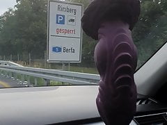 xTreme chilling roadtrip with my Bad Dragon XL Apollo