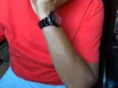 Daddy Hunk Jerks Off on Webcam