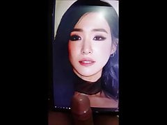 SNSD Tiffany (TIffany young) cumtribute