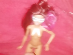 Barbie cum glasses