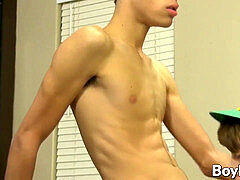 youngsters switch while performing oral fuckfest and then get to anal