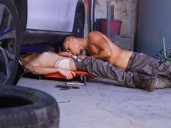 Bambi Cute and Kai Danvers seeking ways to get hard sex